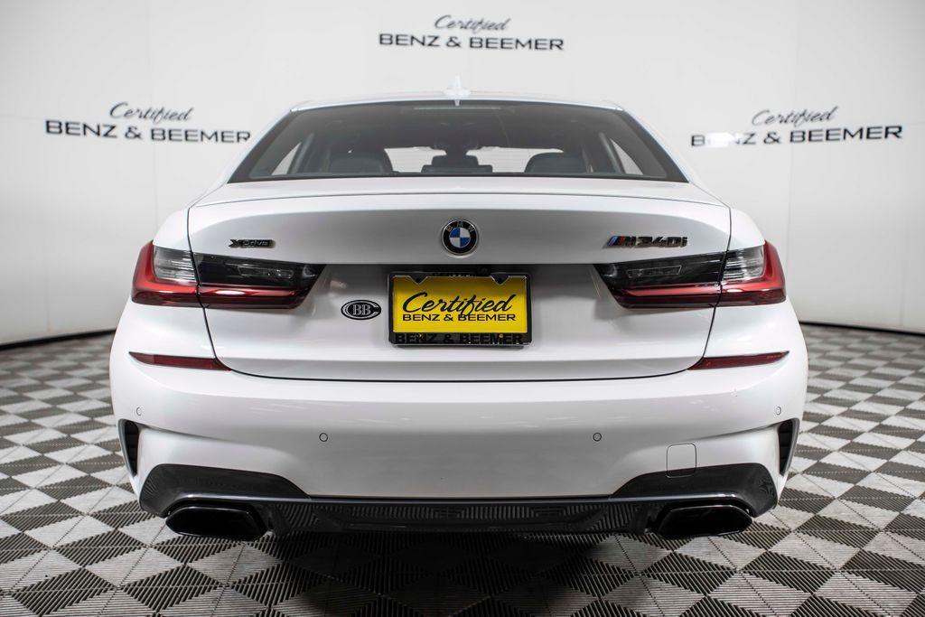 used 2022 BMW M340 car, priced at $46,599