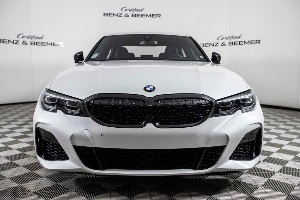 used 2022 BMW M340 car, priced at $46,599