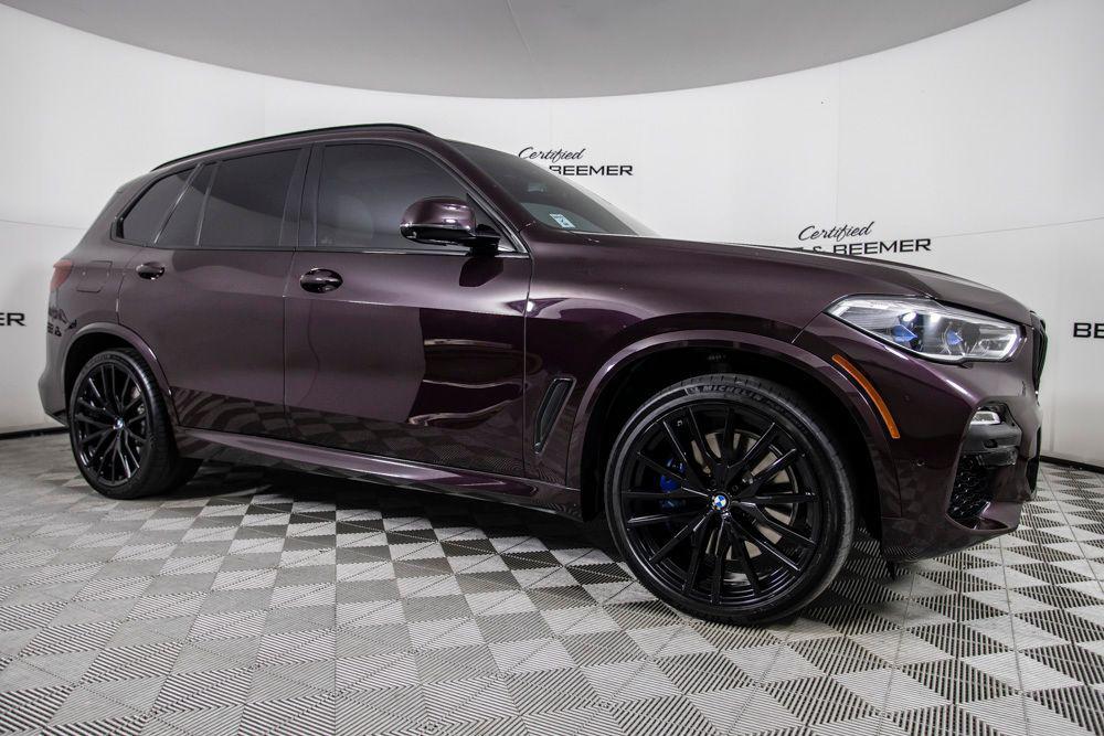 used 2020 BMW X5 car, priced at $32,000