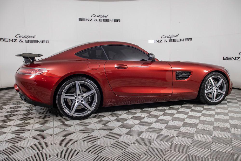 used 2017 Mercedes-Benz AMG GT car, priced at $58,000