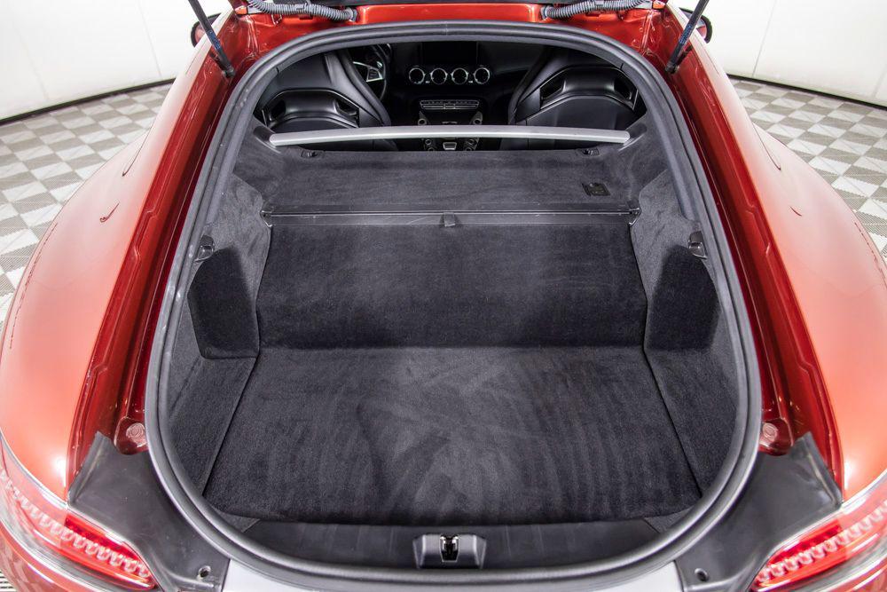 used 2017 Mercedes-Benz AMG GT car, priced at $58,000