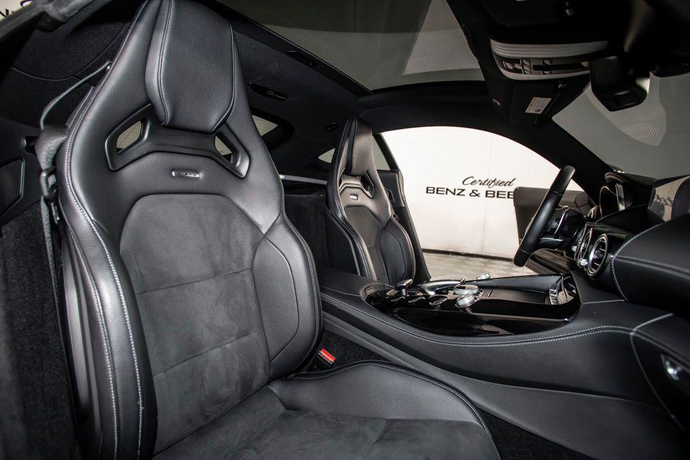 used 2017 Mercedes-Benz AMG GT car, priced at $58,000