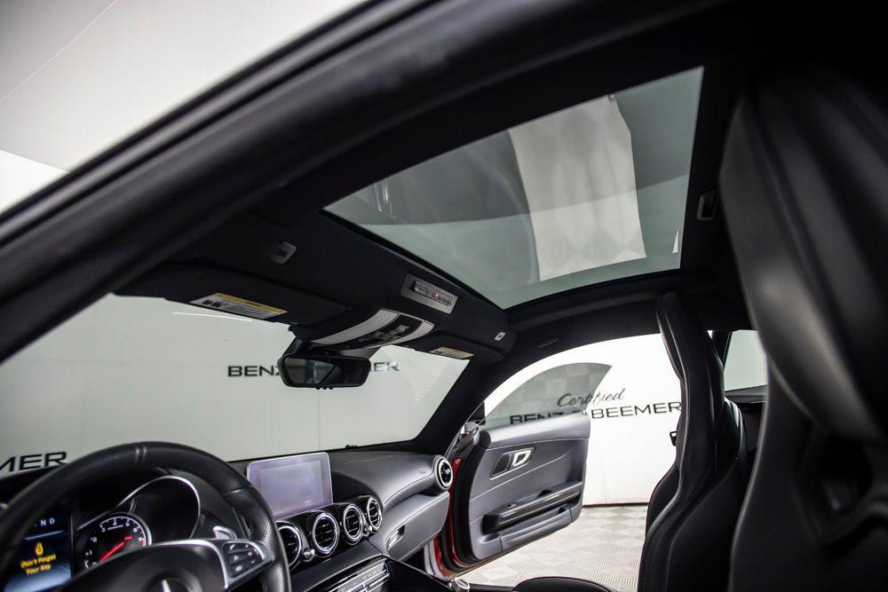 used 2017 Mercedes-Benz AMG GT car, priced at $57,000