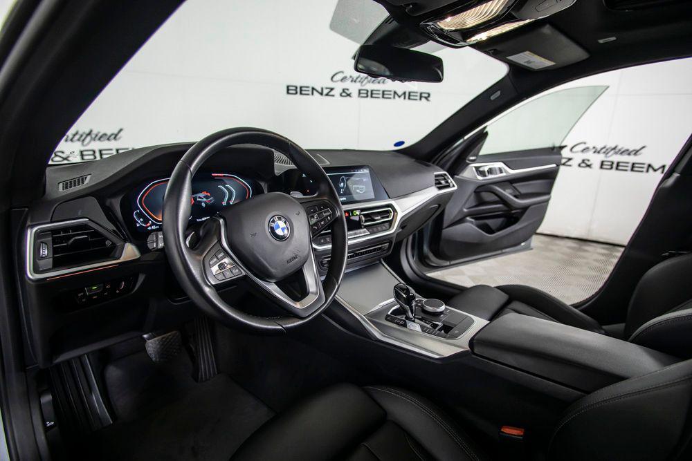 used 2023 BMW 430 Gran Coupe car, priced at $34,099