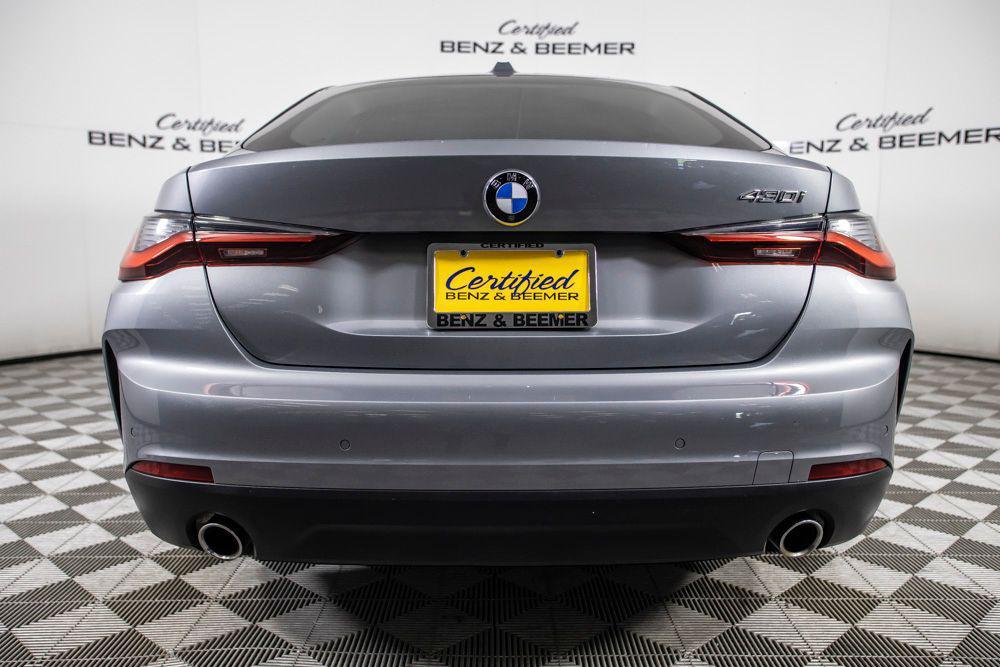 used 2023 BMW 430 Gran Coupe car, priced at $34,099