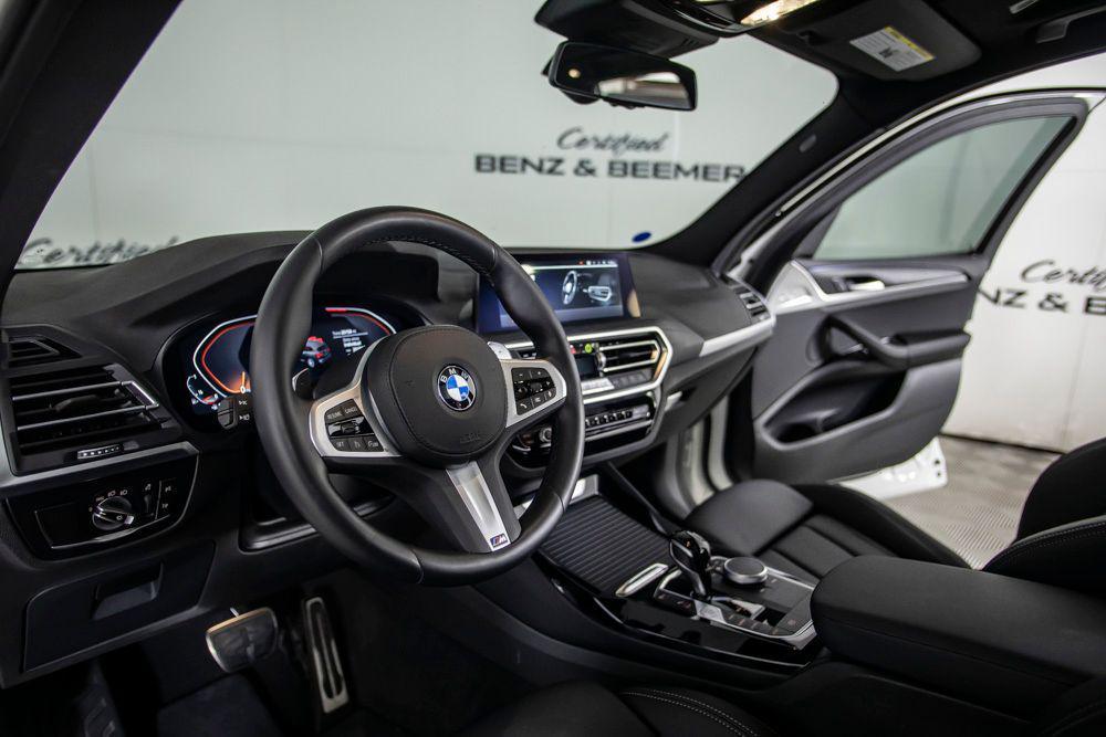 used 2024 BMW X3 car, priced at $38,599