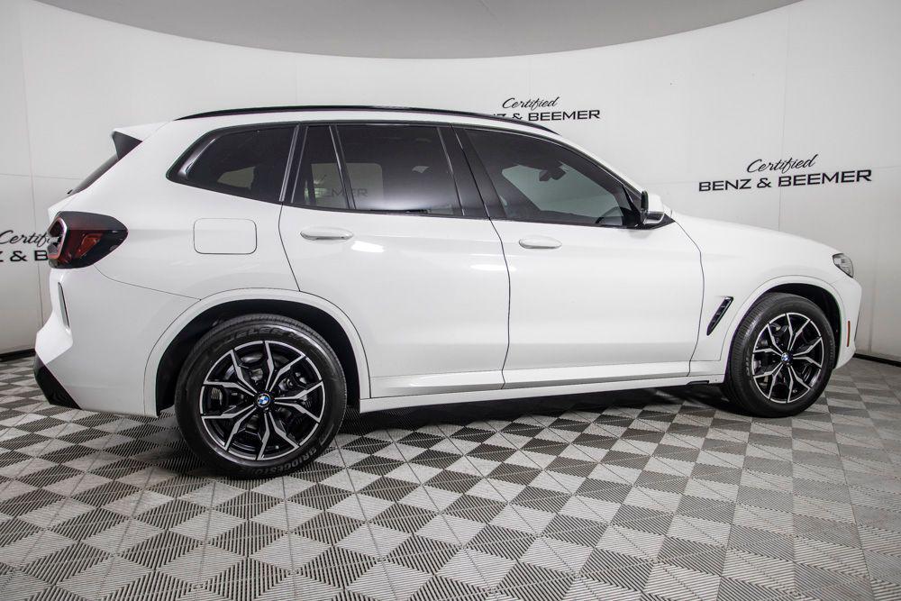 used 2024 BMW X3 car, priced at $38,599
