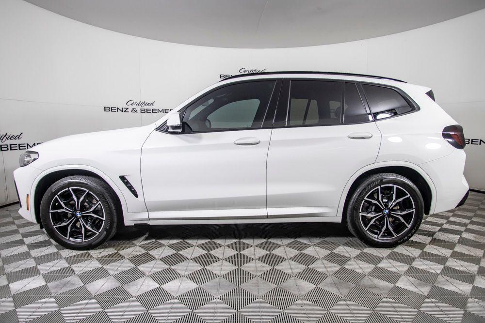 used 2024 BMW X3 car, priced at $38,599