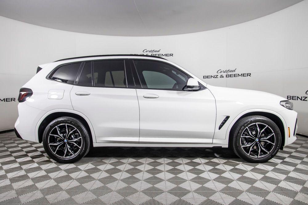 used 2024 BMW X3 car, priced at $38,599