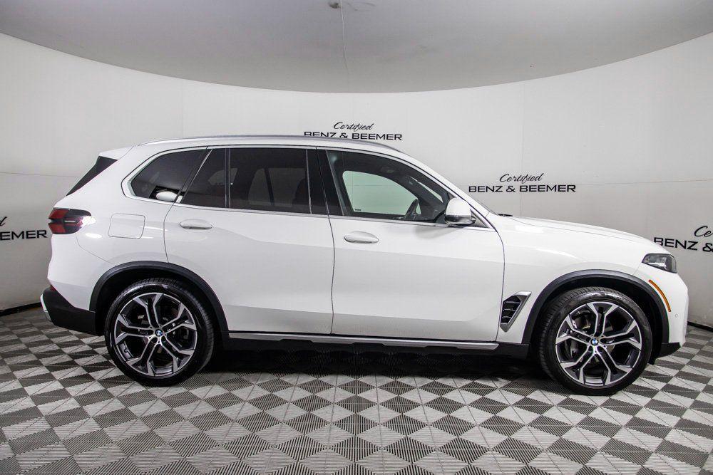 used 2024 BMW X5 car, priced at $57,000