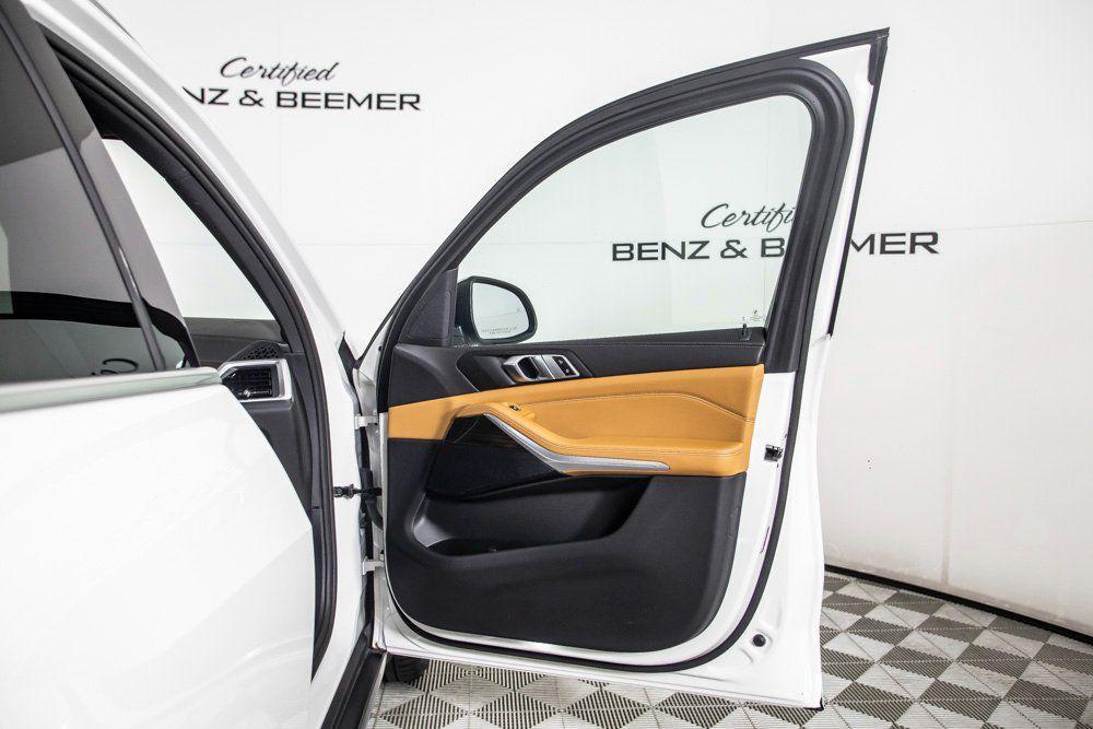 used 2024 BMW X5 car, priced at $57,000