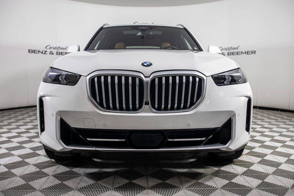 used 2024 BMW X5 car, priced at $57,000