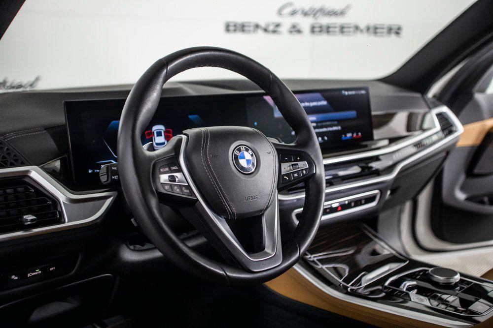 used 2024 BMW X5 car, priced at $57,000