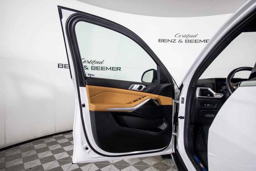 used 2024 BMW X5 car, priced at $57,000