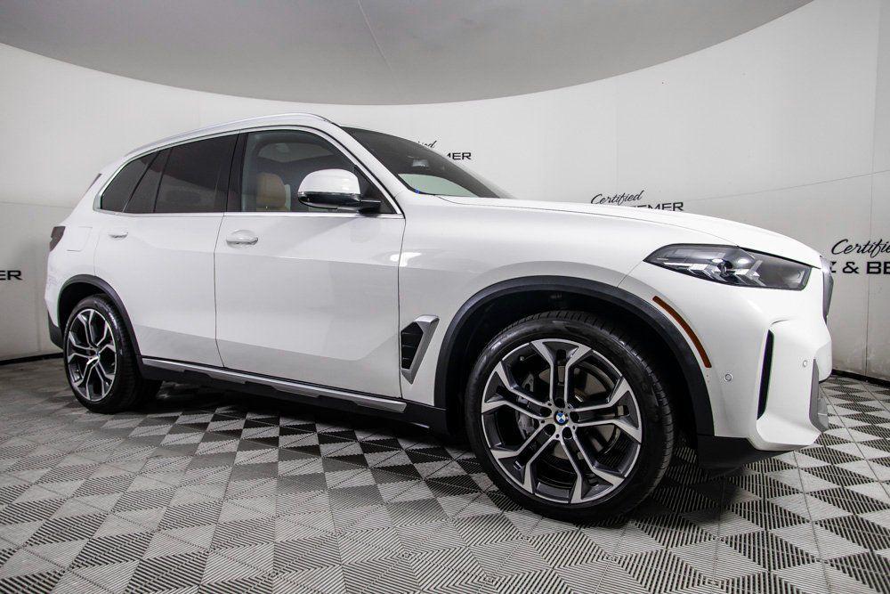 used 2024 BMW X5 car, priced at $57,000