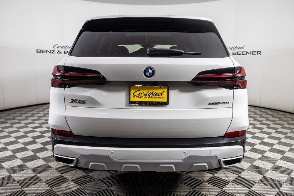 used 2024 BMW X5 car, priced at $57,000