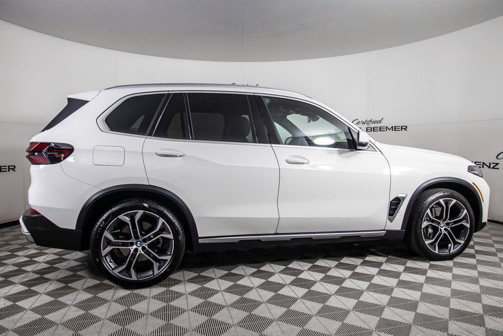 used 2024 BMW X5 car, priced at $57,000