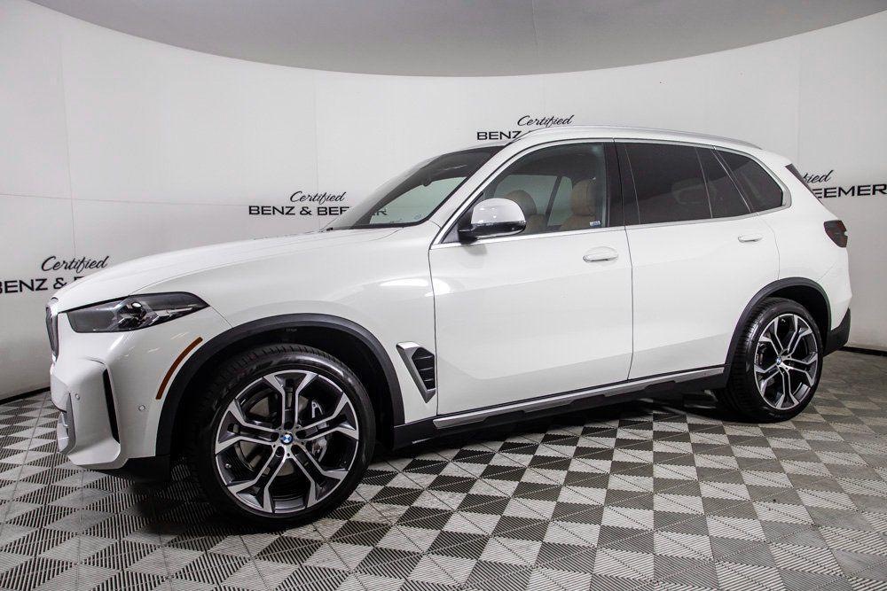 used 2024 BMW X5 car, priced at $57,000