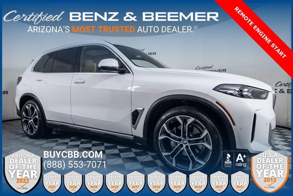used 2024 BMW X5 car, priced at $57,000