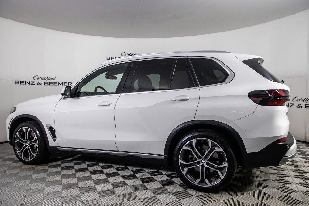 used 2024 BMW X5 car, priced at $57,000