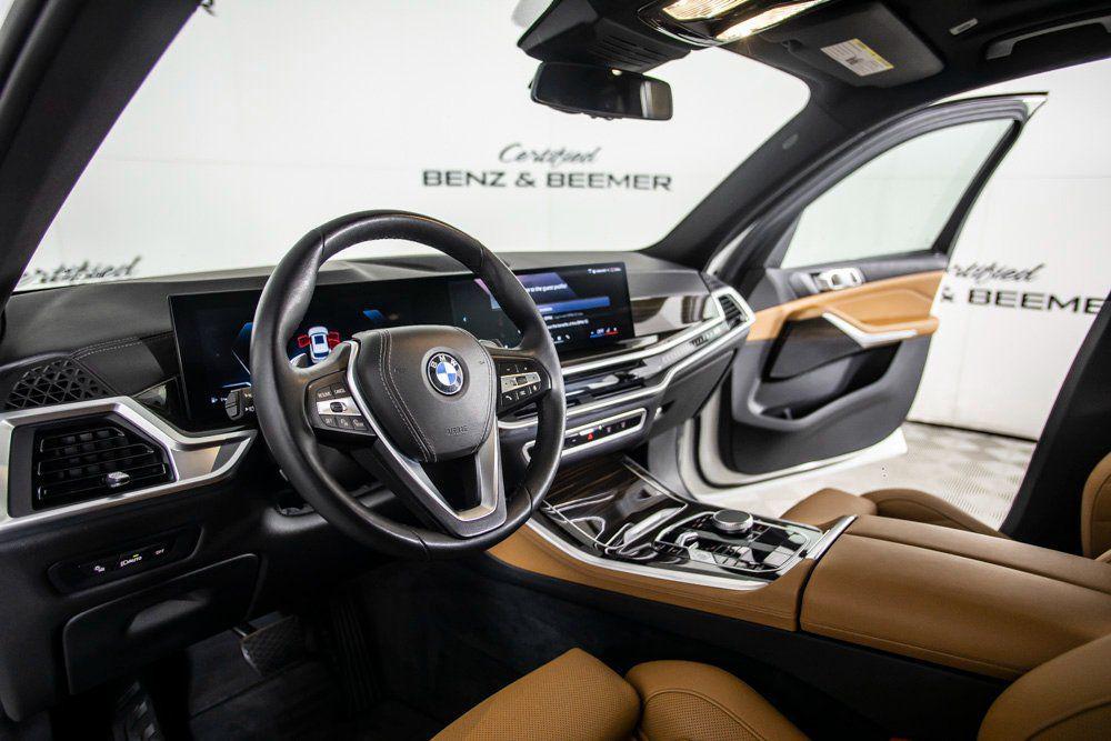 used 2024 BMW X5 car, priced at $57,000
