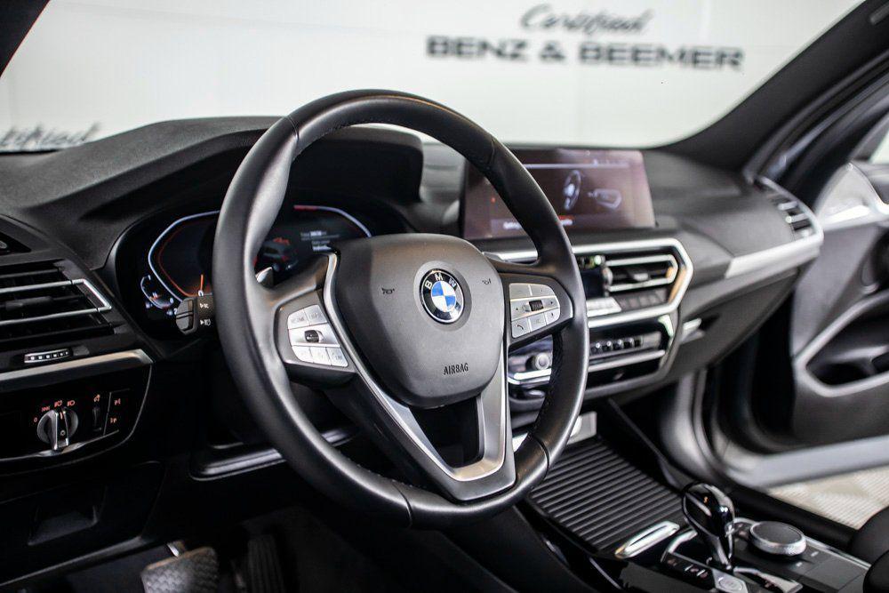 used 2023 BMW X3 car, priced at $32,500