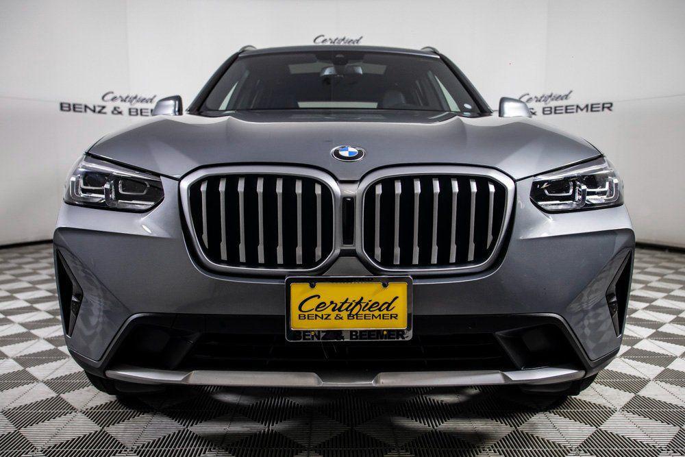 used 2023 BMW X3 car, priced at $32,500