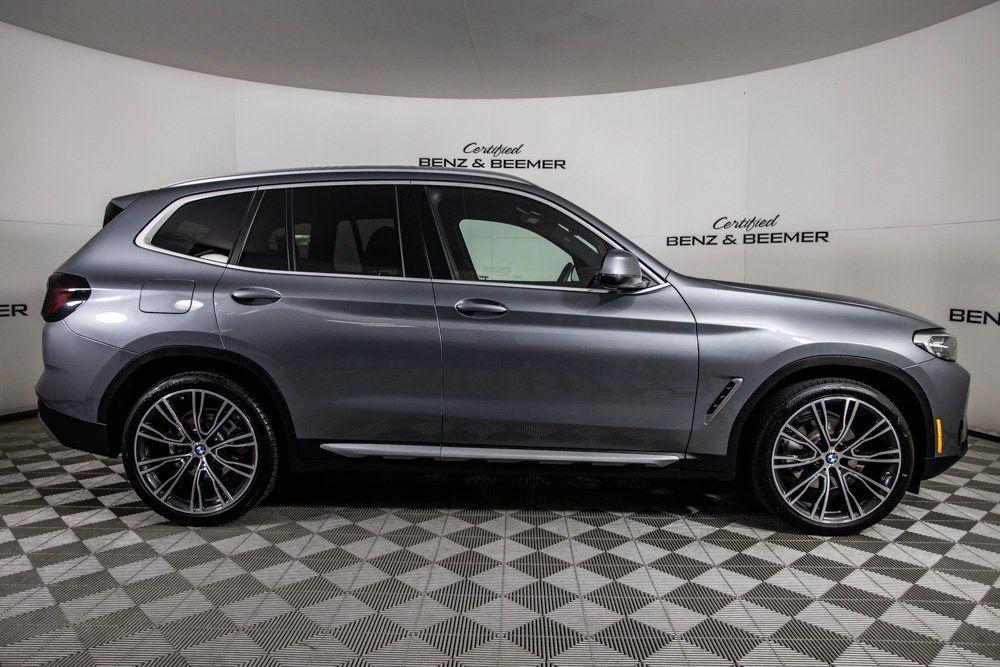 used 2023 BMW X3 car, priced at $32,500