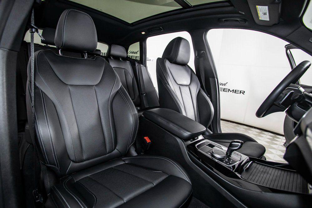 used 2023 BMW X3 car, priced at $32,500