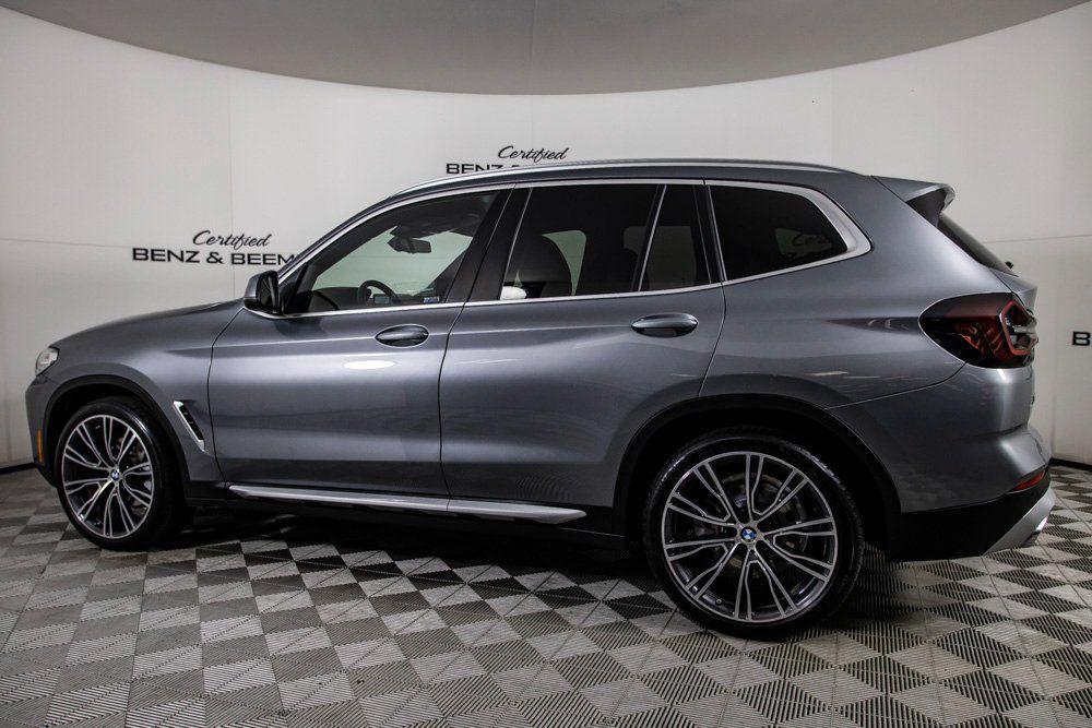 used 2023 BMW X3 car, priced at $32,500
