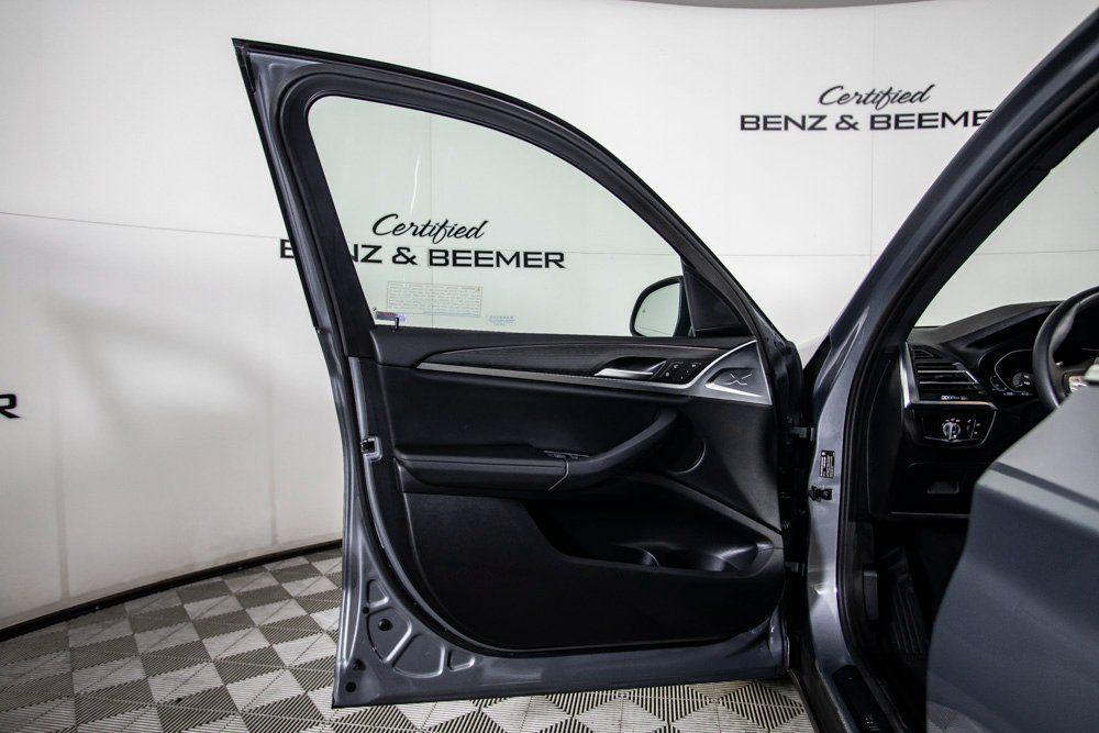 used 2023 BMW X3 car, priced at $32,500
