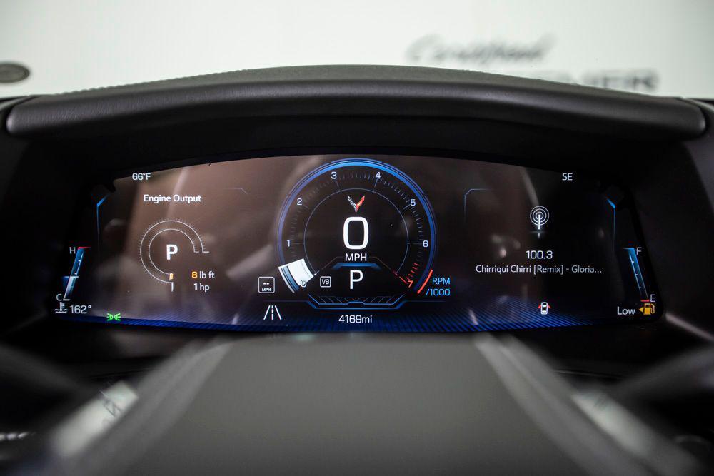 used 2026 Chevrolet Corvette car, priced at $68,500