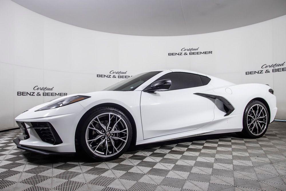 used 2026 Chevrolet Corvette car, priced at $68,500