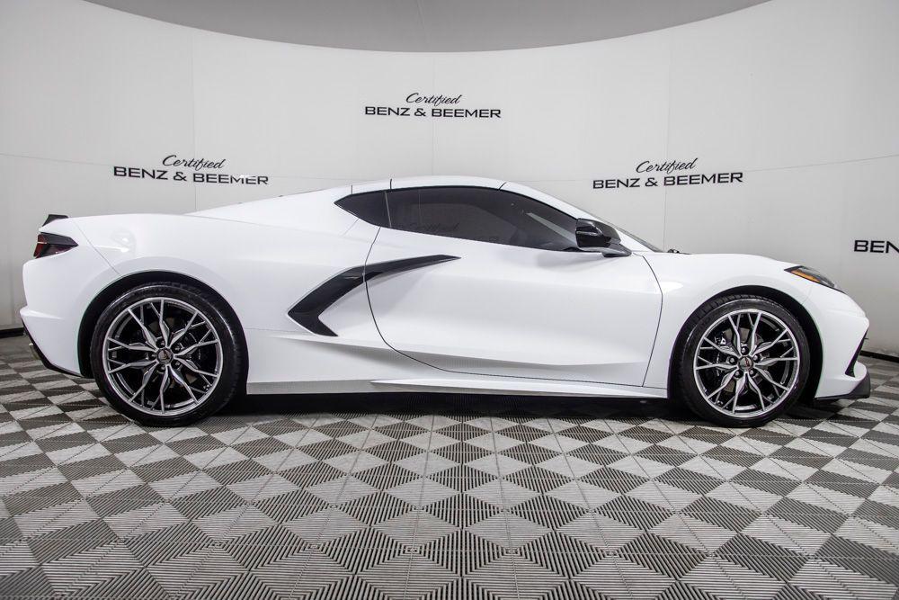 used 2026 Chevrolet Corvette car, priced at $68,500