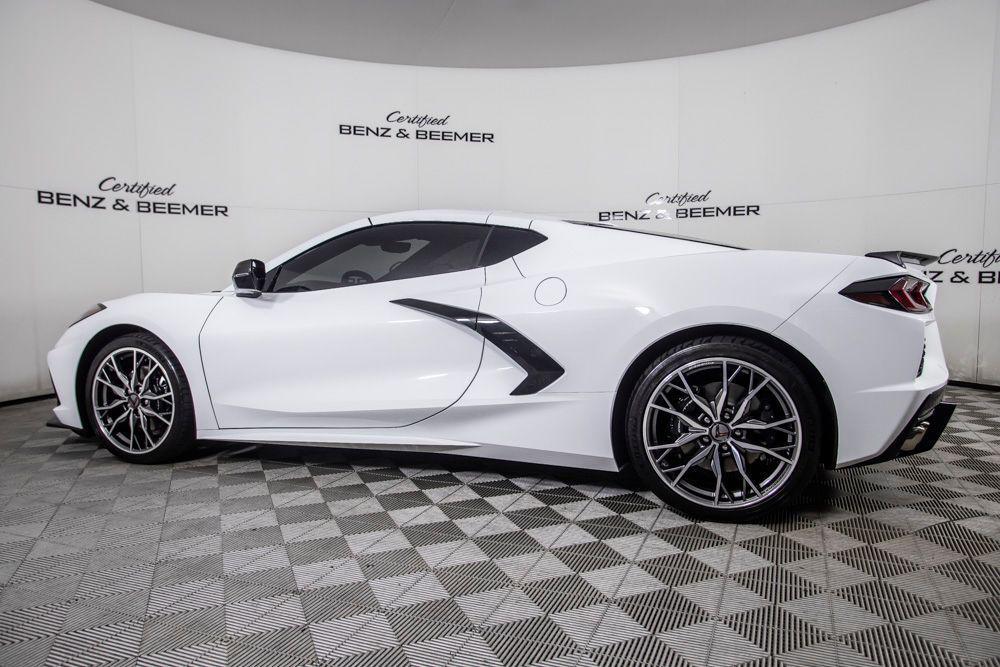 used 2026 Chevrolet Corvette car, priced at $68,500
