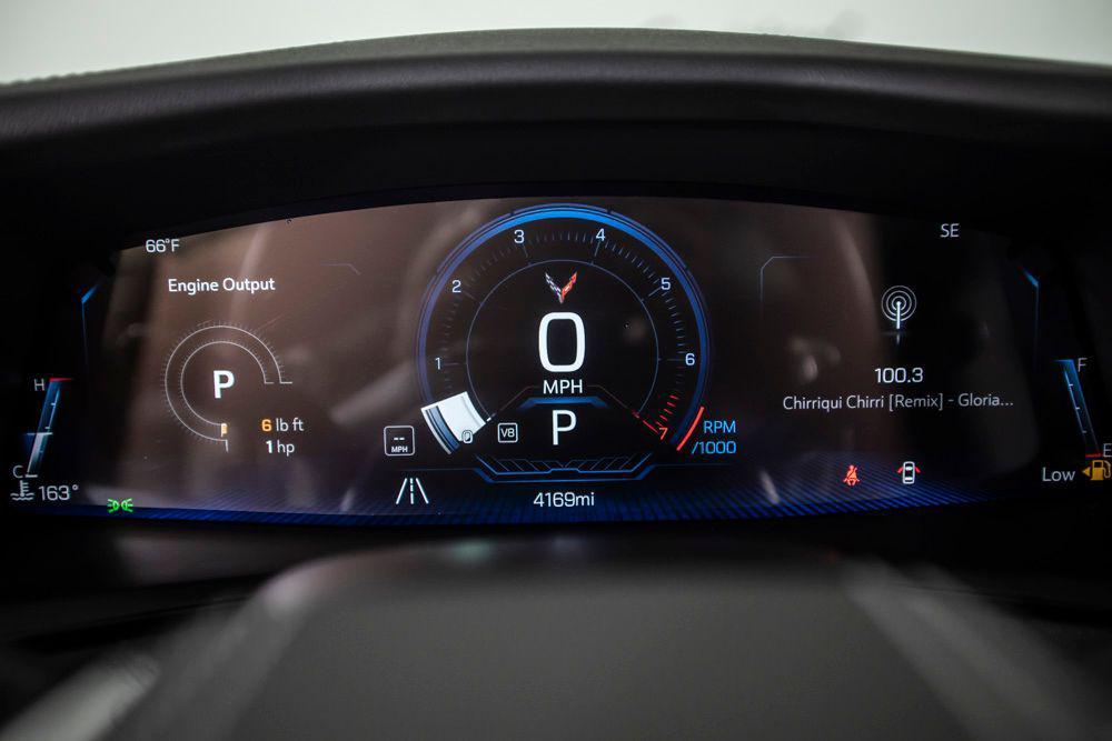 used 2026 Chevrolet Corvette car, priced at $68,500