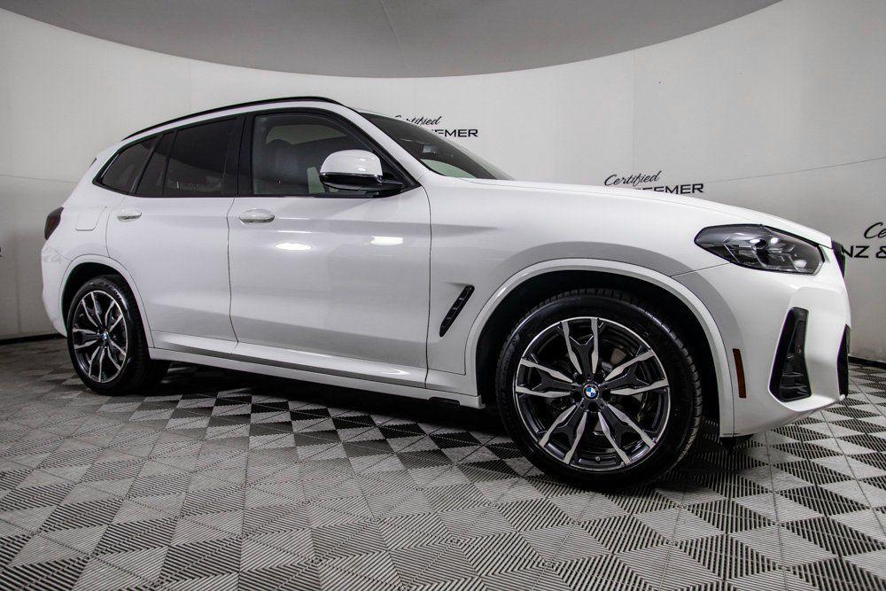 used 2023 BMW X3 car, priced at $32,000