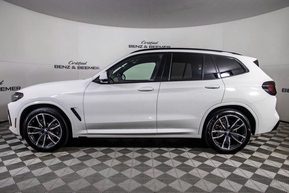 used 2023 BMW X3 car, priced at $32,000