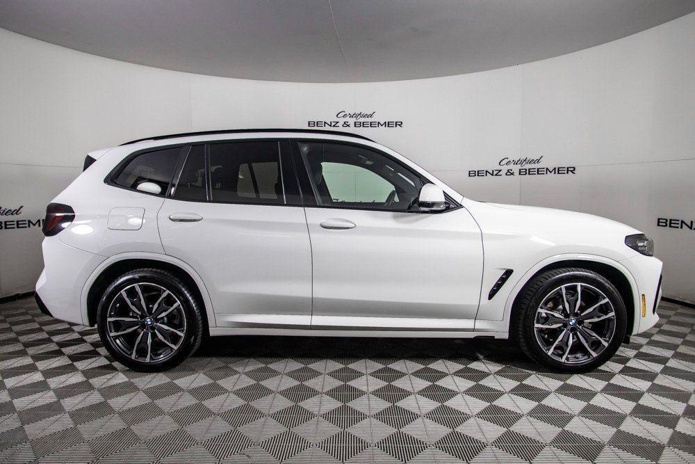 used 2023 BMW X3 car, priced at $32,000