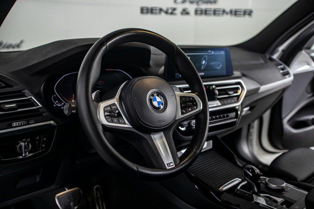 used 2023 BMW X3 car, priced at $32,000