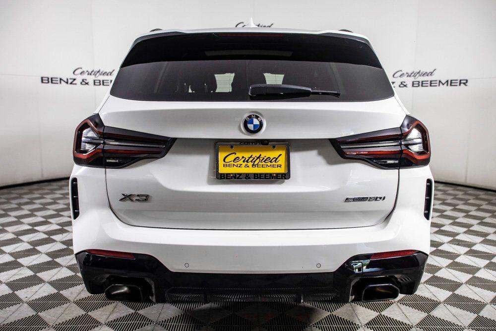used 2023 BMW X3 car, priced at $32,000