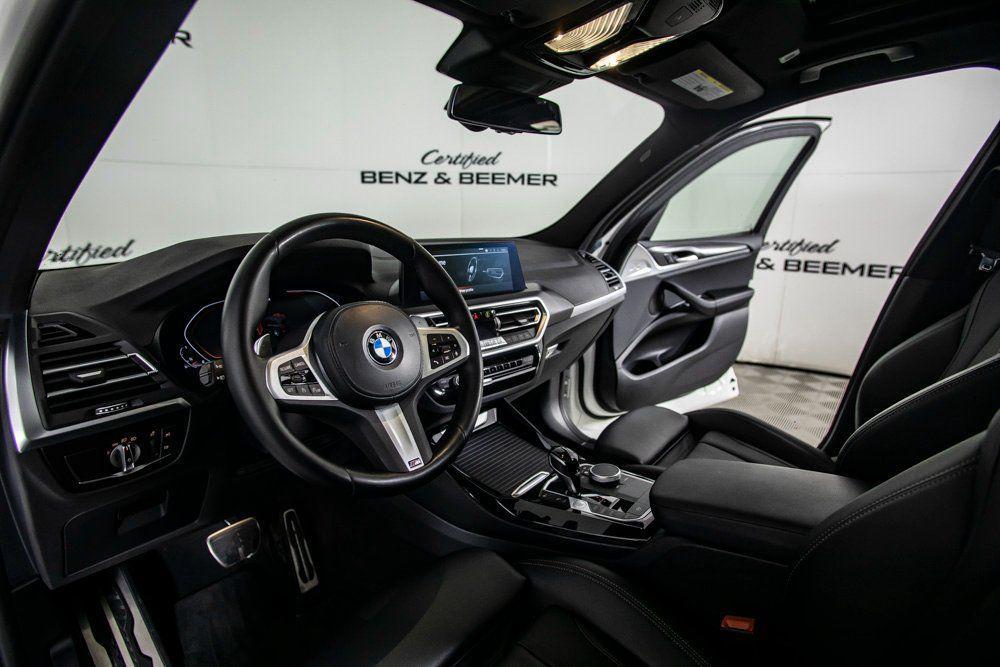 used 2023 BMW X3 car, priced at $32,000