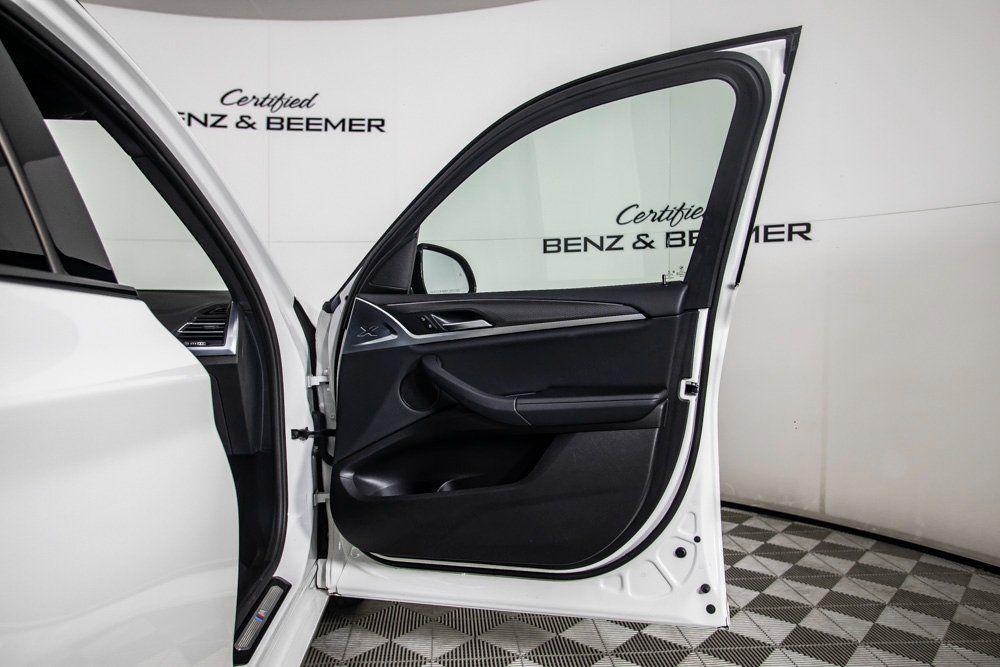 used 2023 BMW X3 car, priced at $32,000