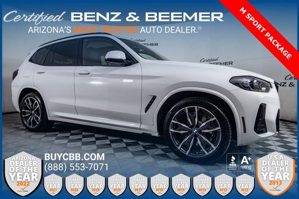 used 2023 BMW X3 car, priced at $32,000