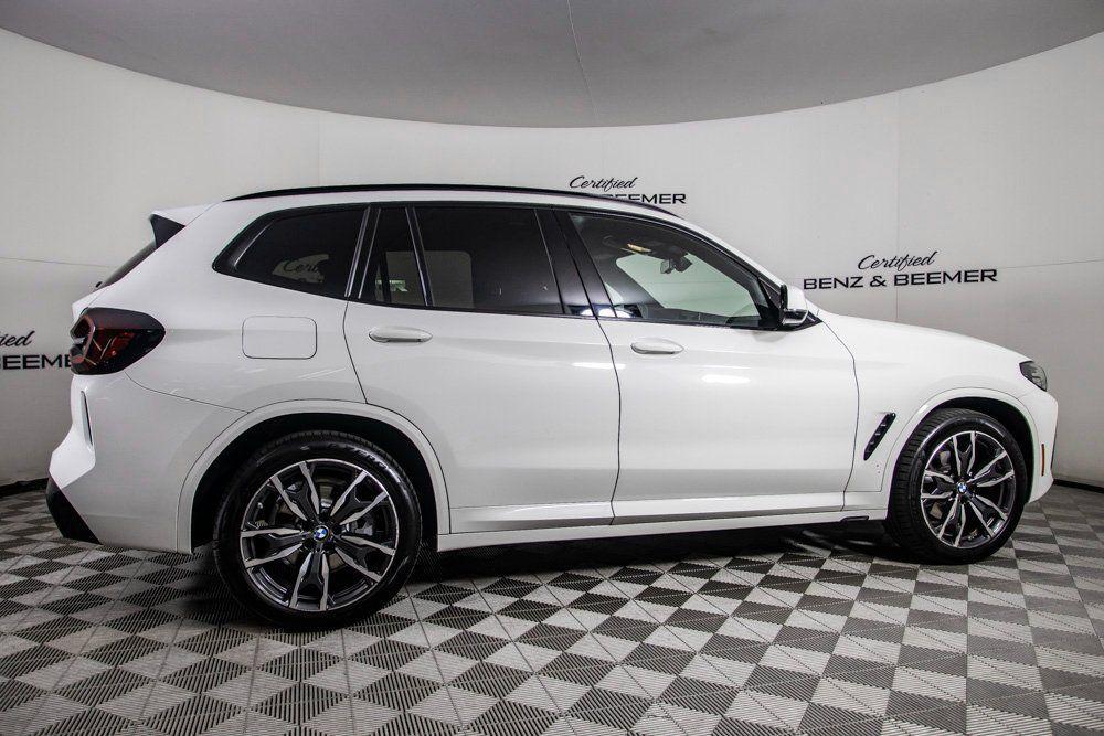 used 2023 BMW X3 car, priced at $32,000