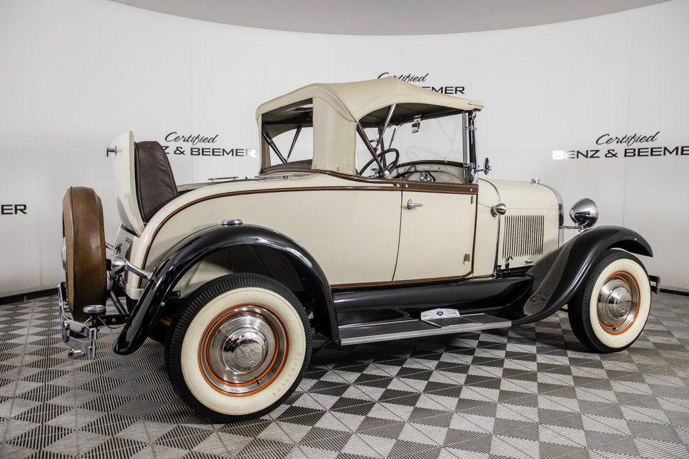 used 1929 Ford Model A car, priced at $28,599