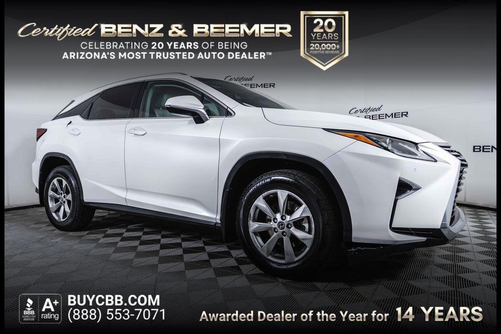 used 2018 Lexus RX 350 car, priced at $25,599