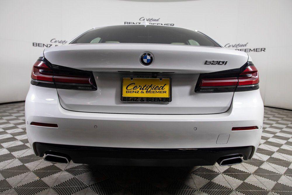 used 2023 BMW 530 car, priced at $33,800