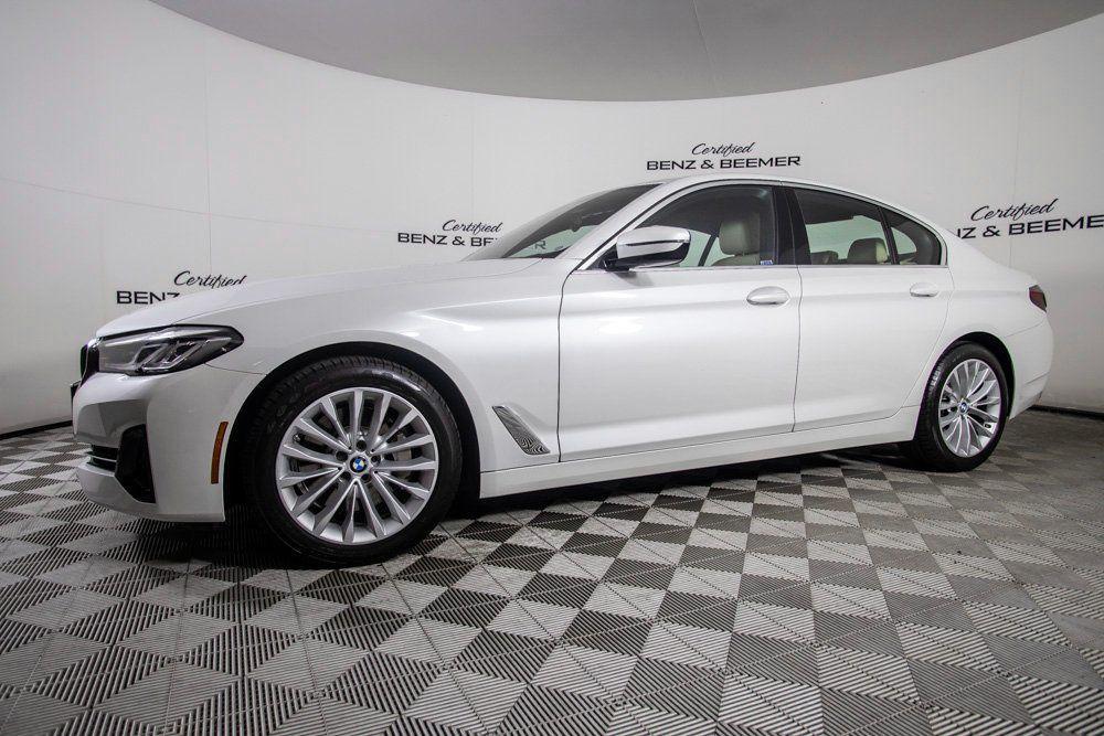 used 2023 BMW 530 car, priced at $33,800