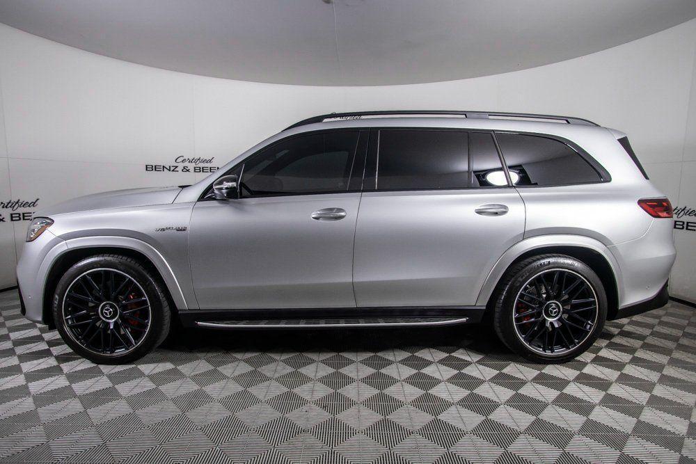 used 2025 Mercedes-Benz AMG GLS 63 car, priced at $128,500